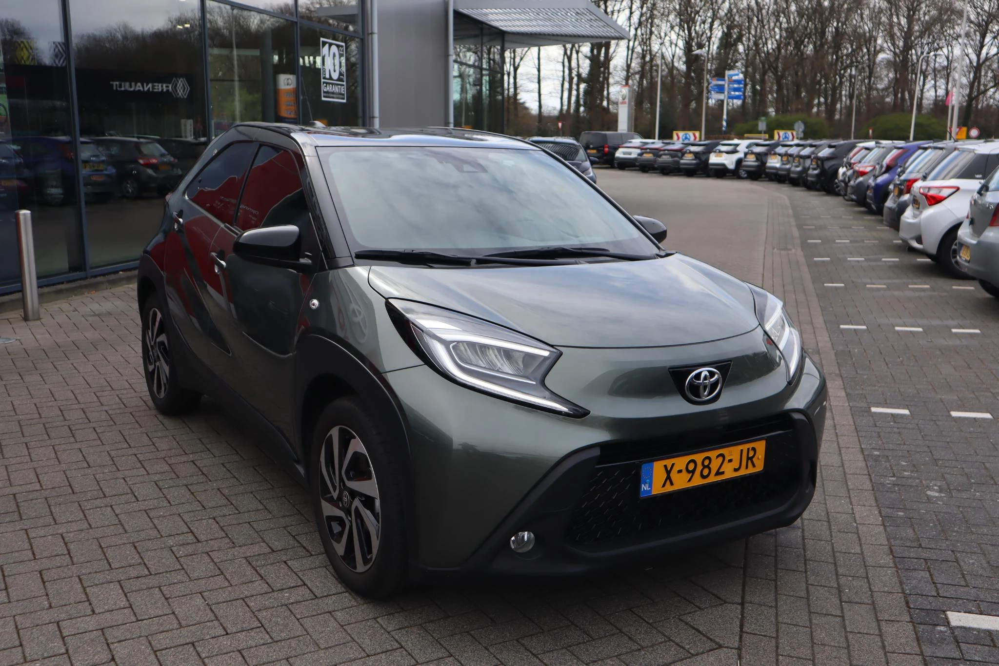 Hoofdafbeelding Toyota Aygo