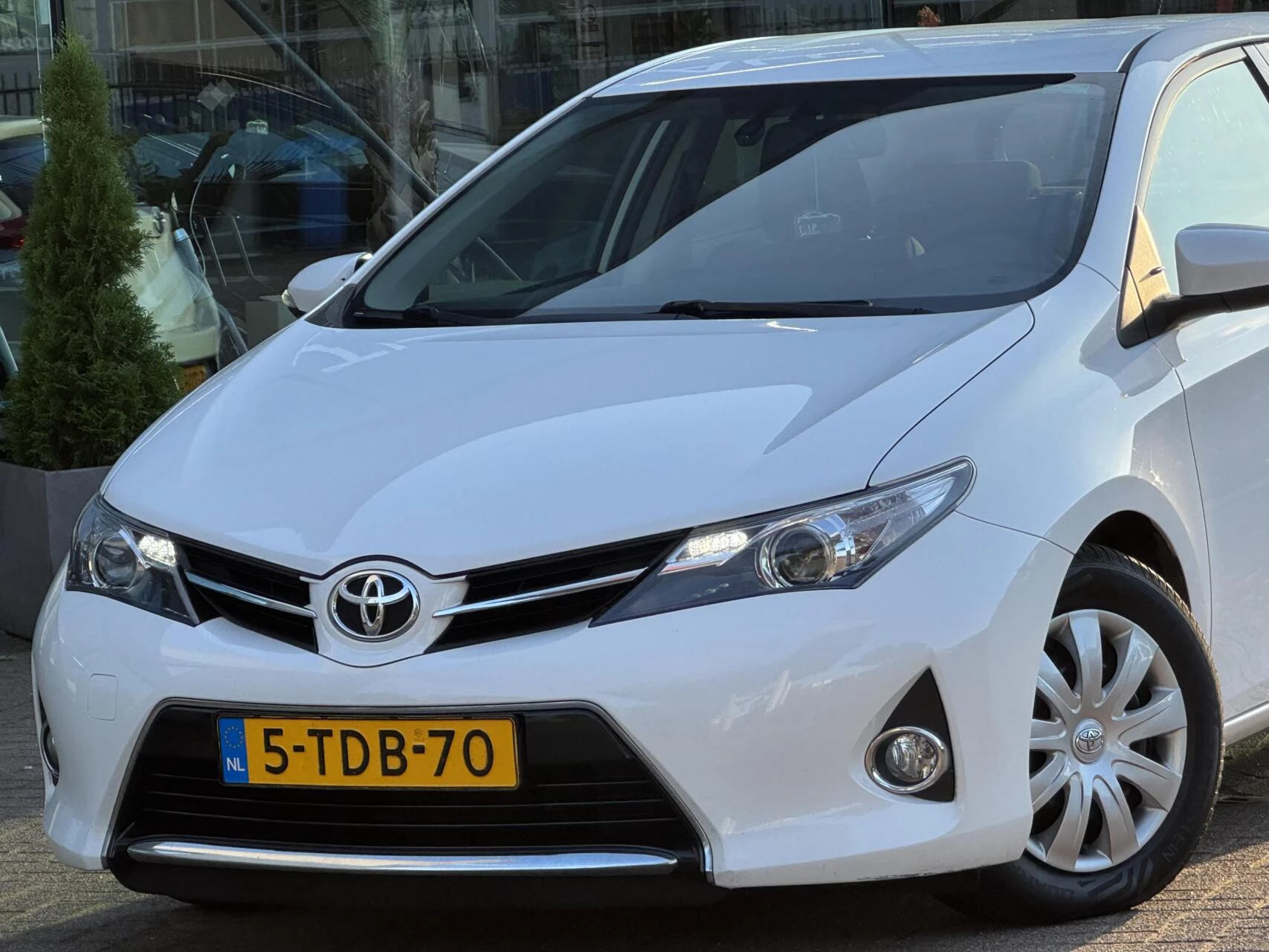 Hoofdafbeelding Toyota Auris