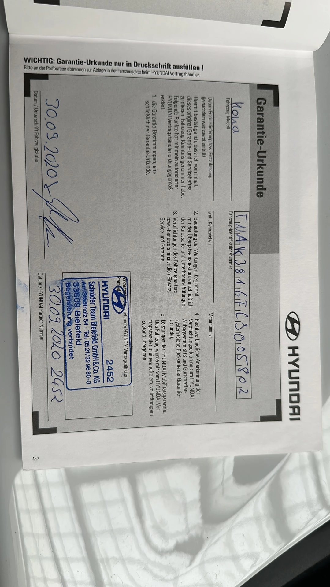 Hoofdafbeelding Hyundai Kona