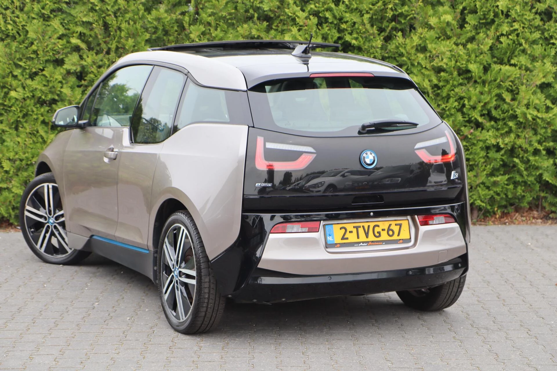 Hoofdafbeelding BMW i3