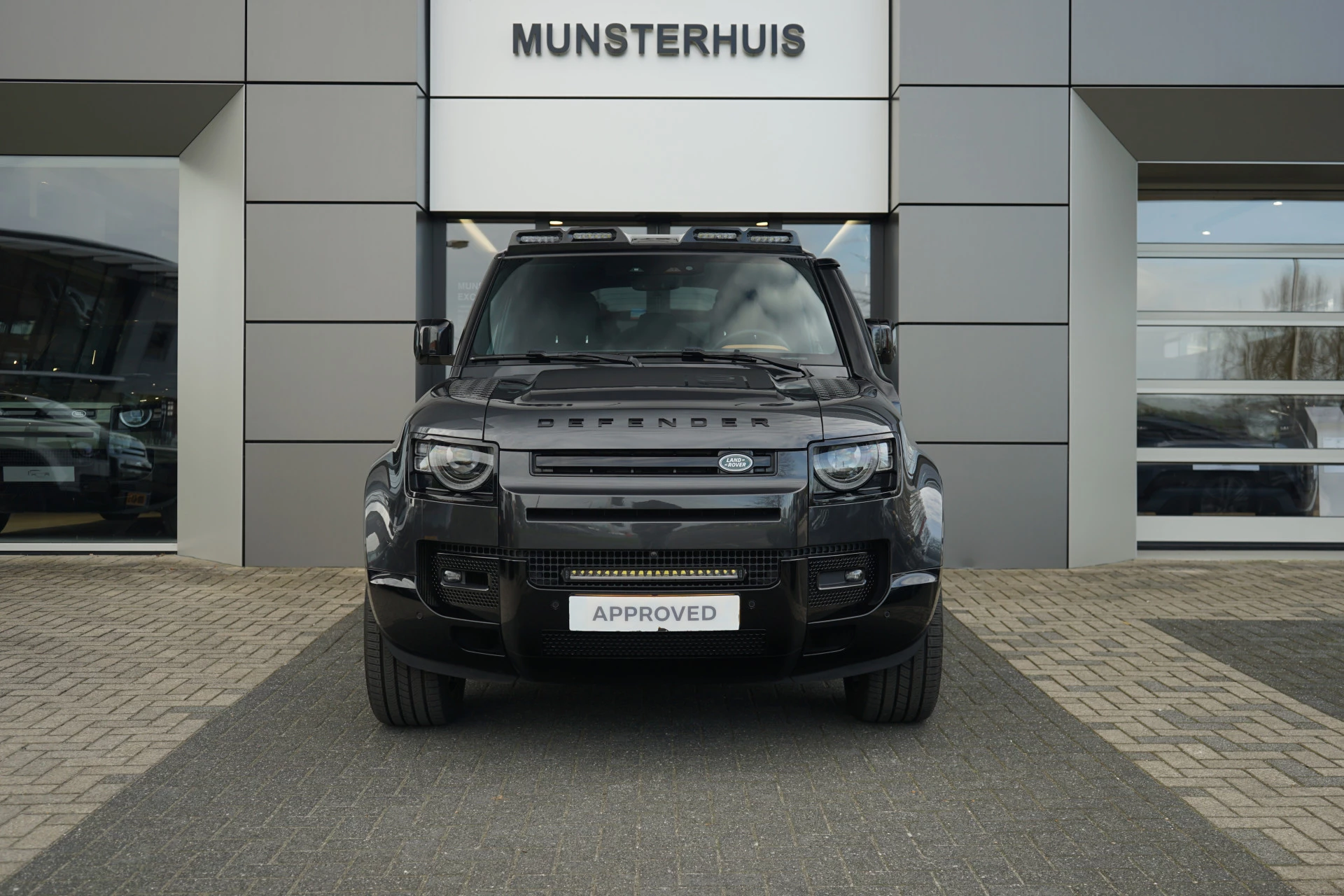 Hoofdafbeelding Land Rover Defender