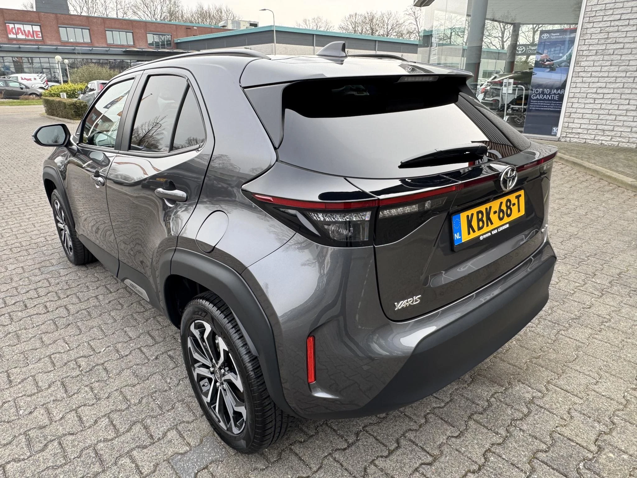 Hoofdafbeelding Toyota Yaris Cross