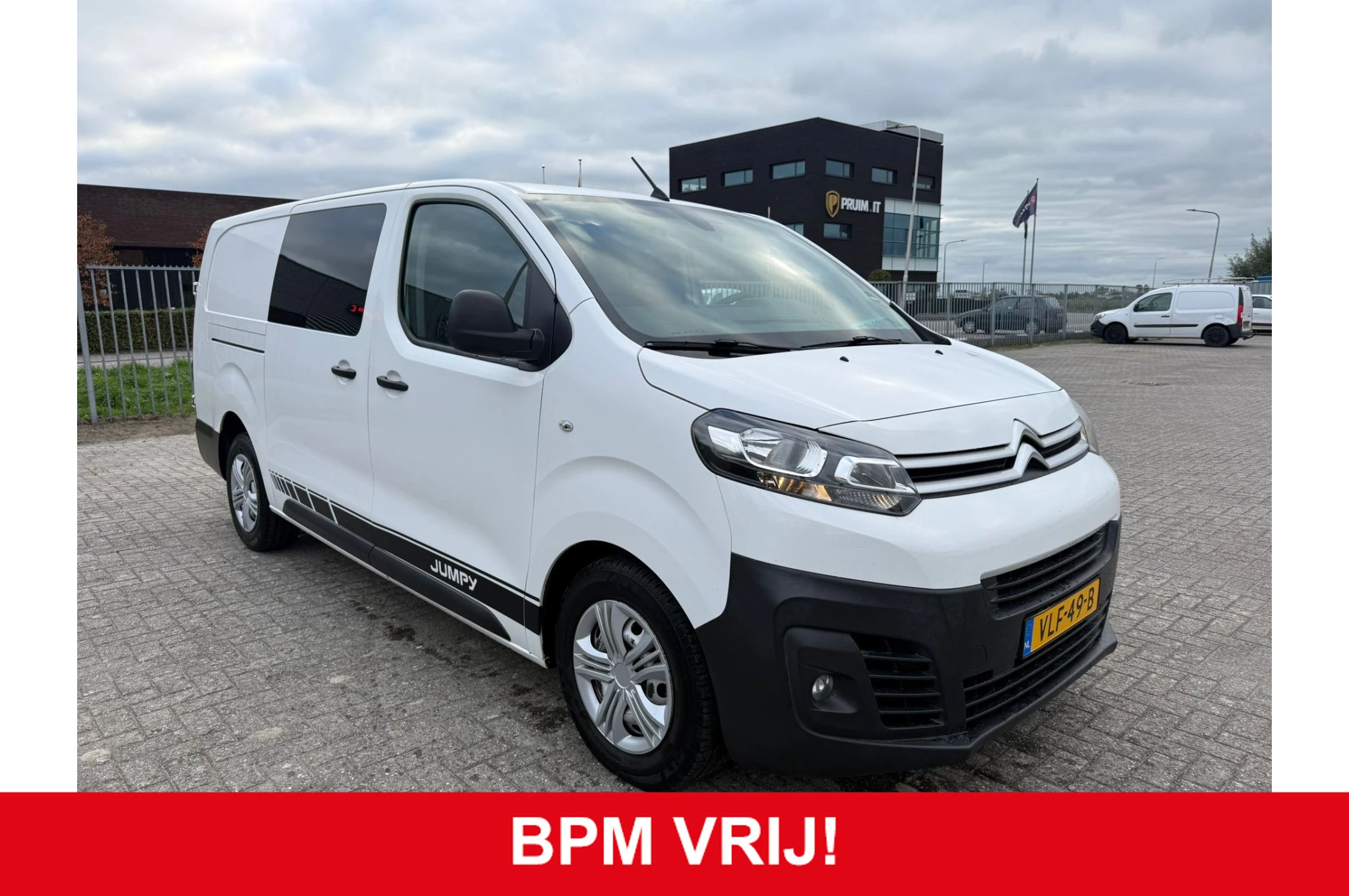 Hoofdafbeelding Citroën Jumpy
