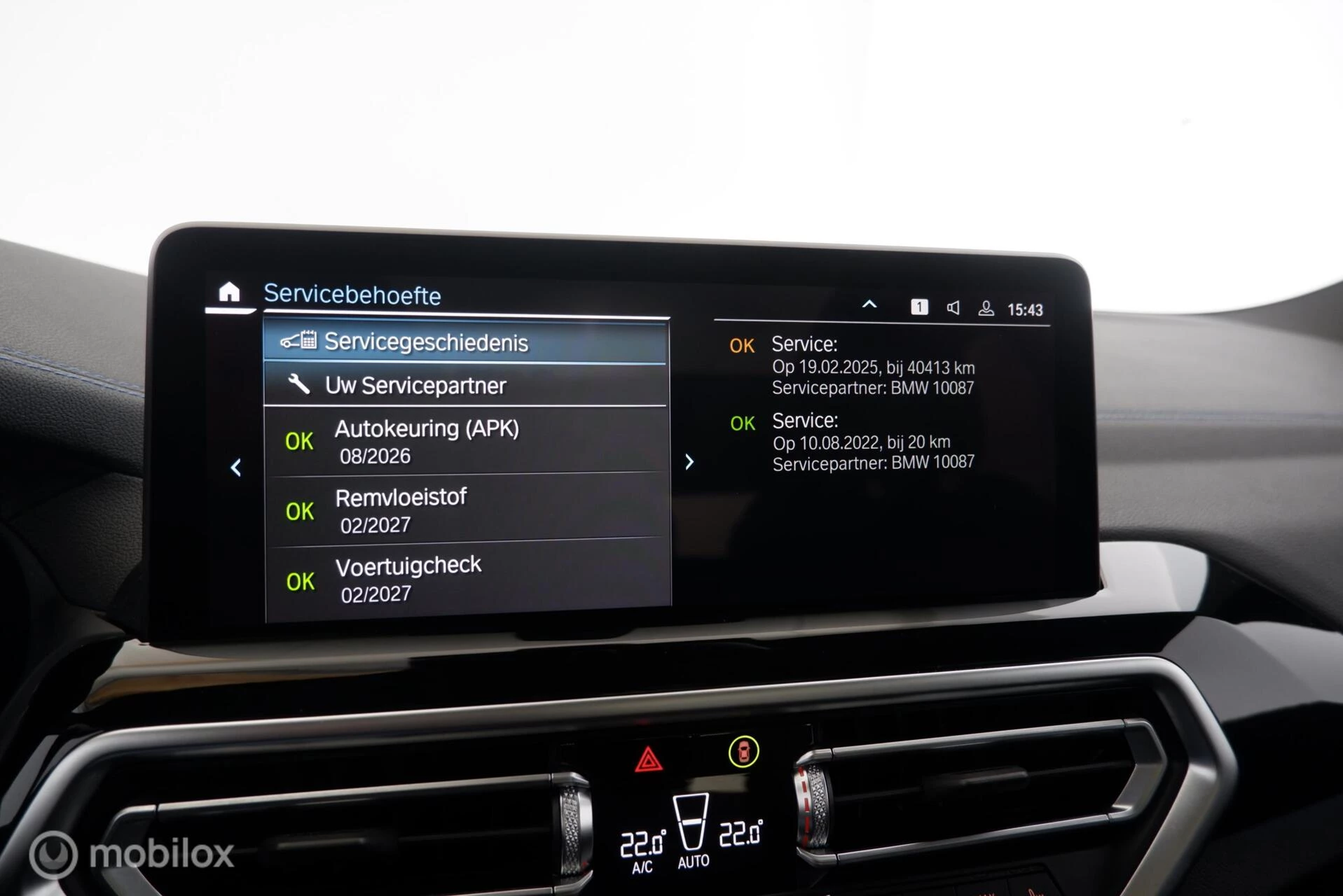 Hoofdafbeelding BMW iX3