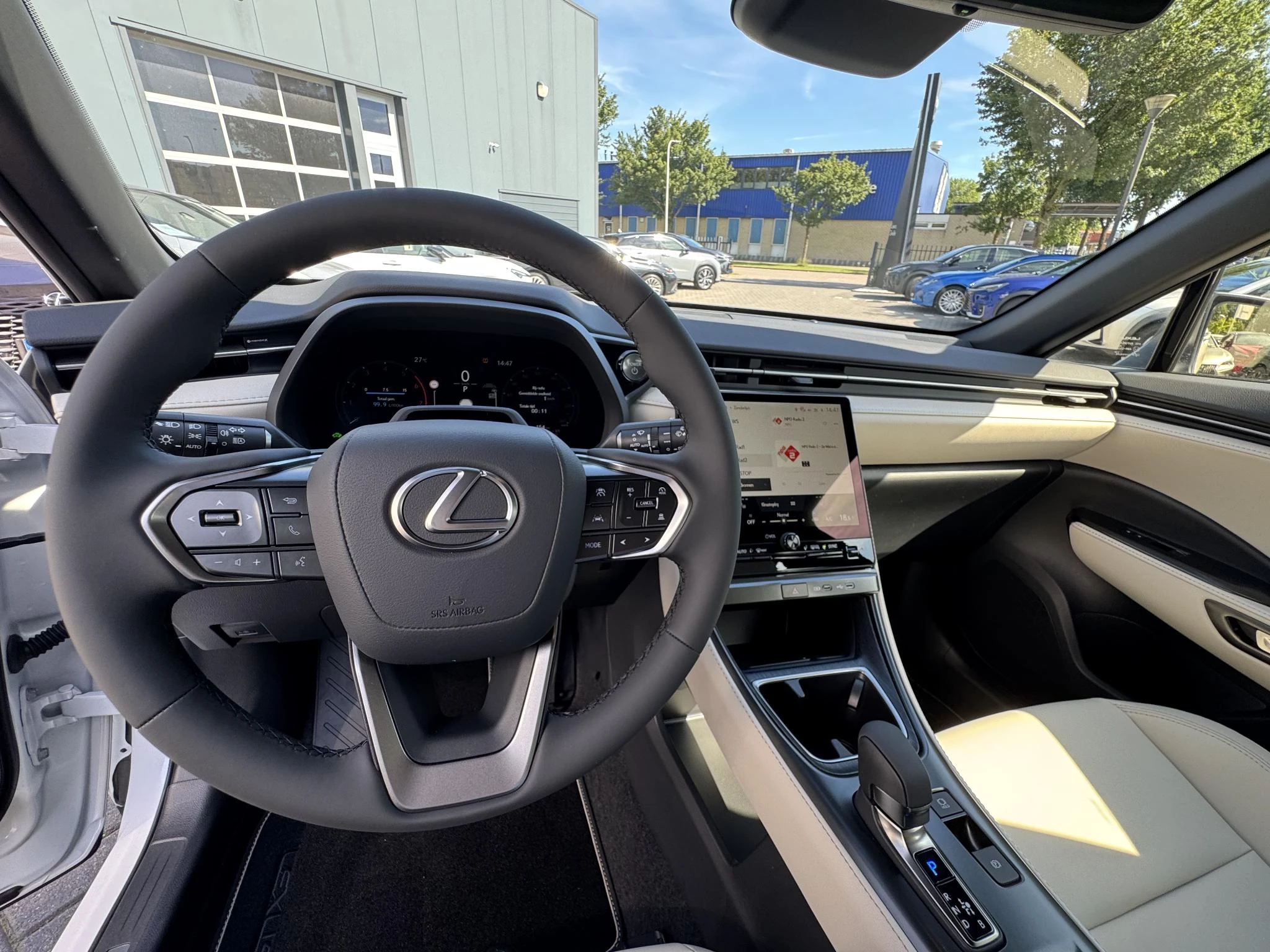 Hoofdafbeelding Lexus LBX