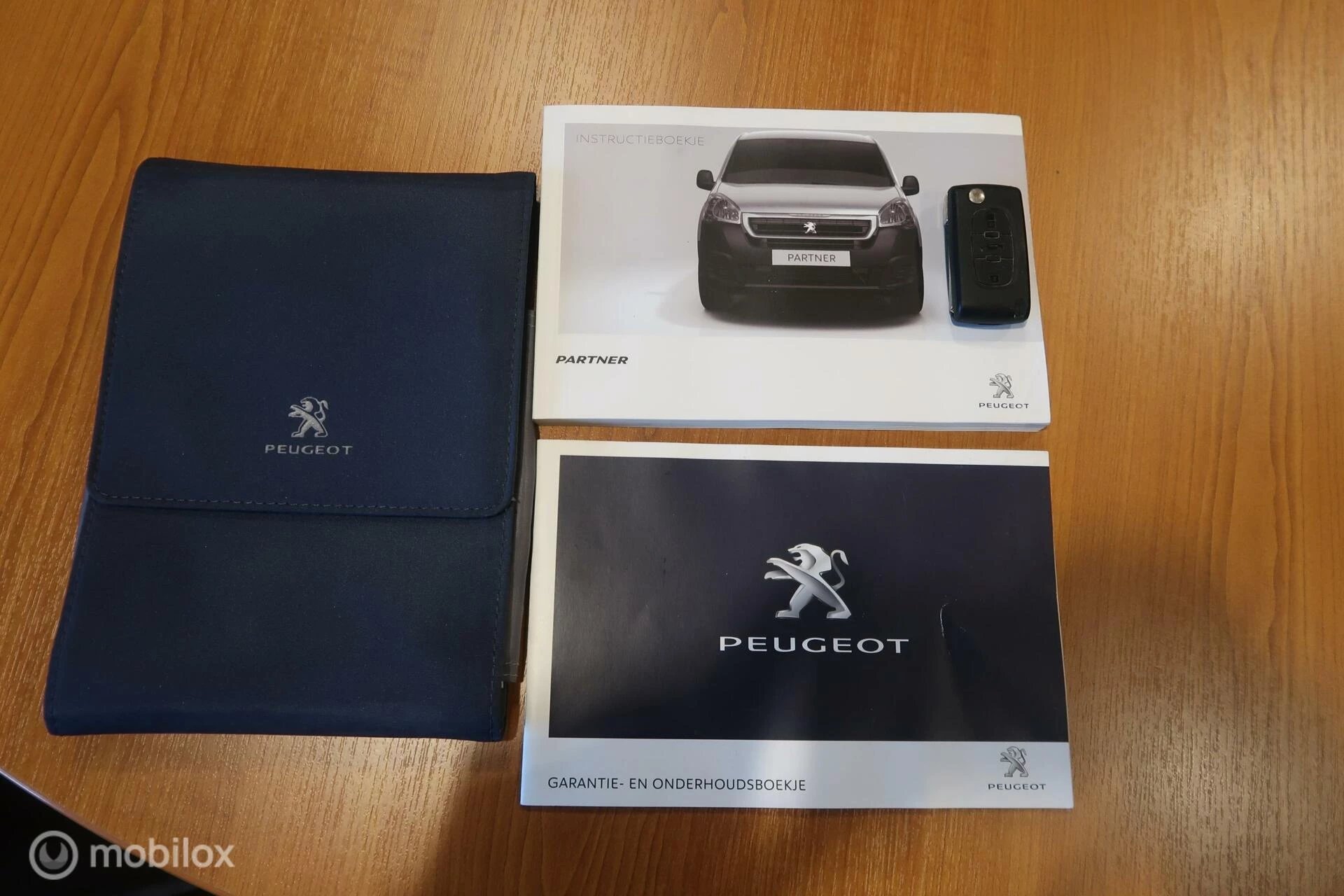 Hoofdafbeelding Peugeot Partner