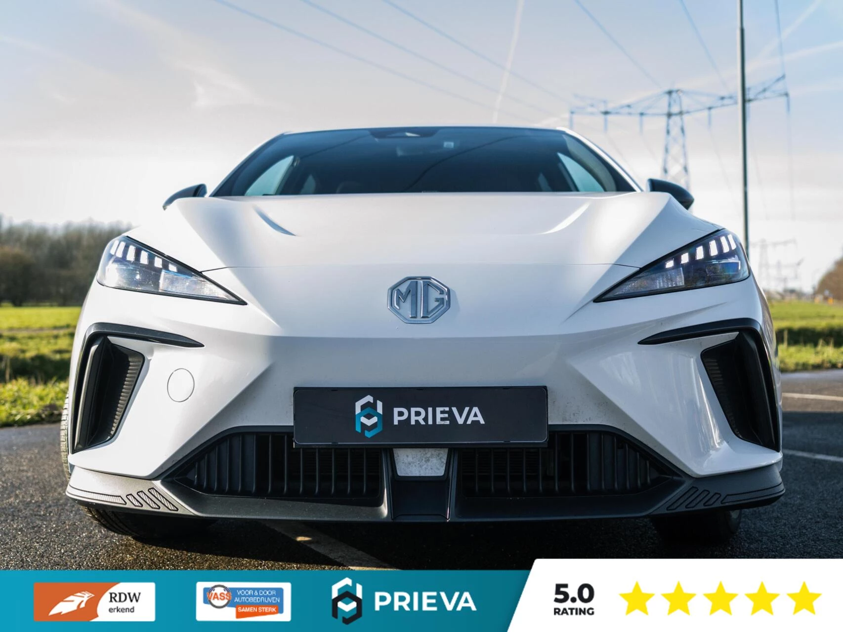 Hoofdafbeelding MG MG4