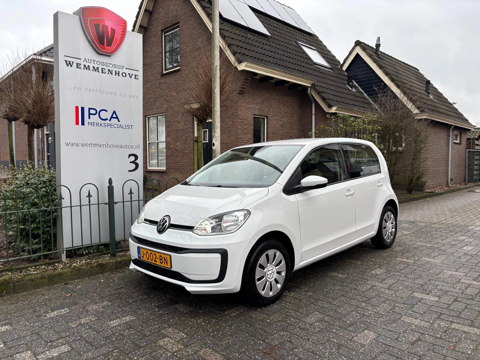 Hoofdafbeelding Volkswagen up!