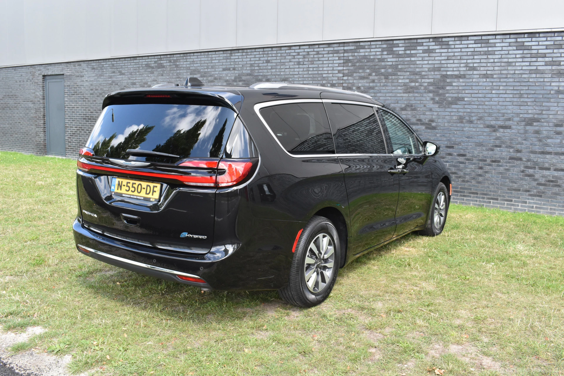 Hoofdafbeelding Chrysler Pacifica