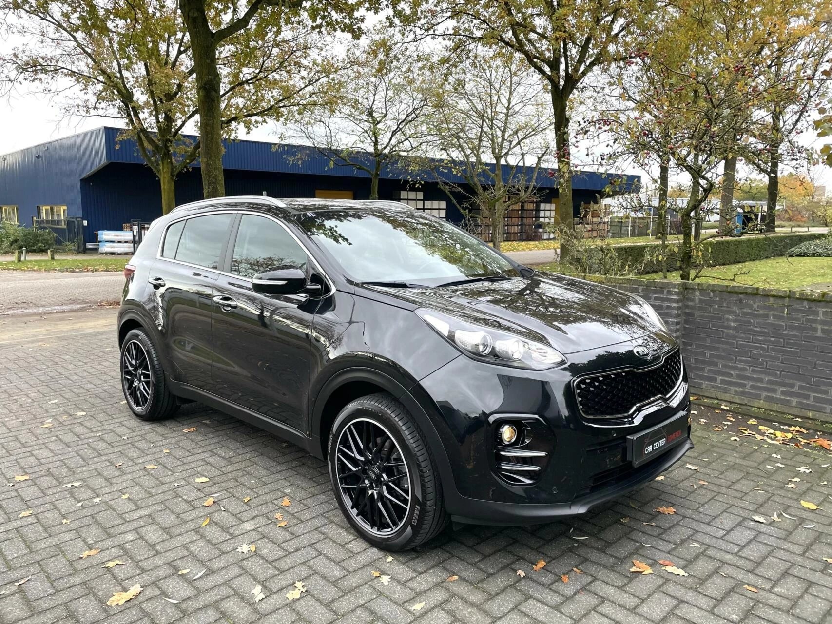 Hoofdafbeelding Kia Sportage