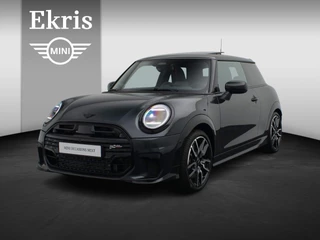 MINI 3-Deurs Cooper C John Cooper Works + Pakket XL + Driving Assistant Plus + Panoramadak + Harman Kardon + LED + 18''