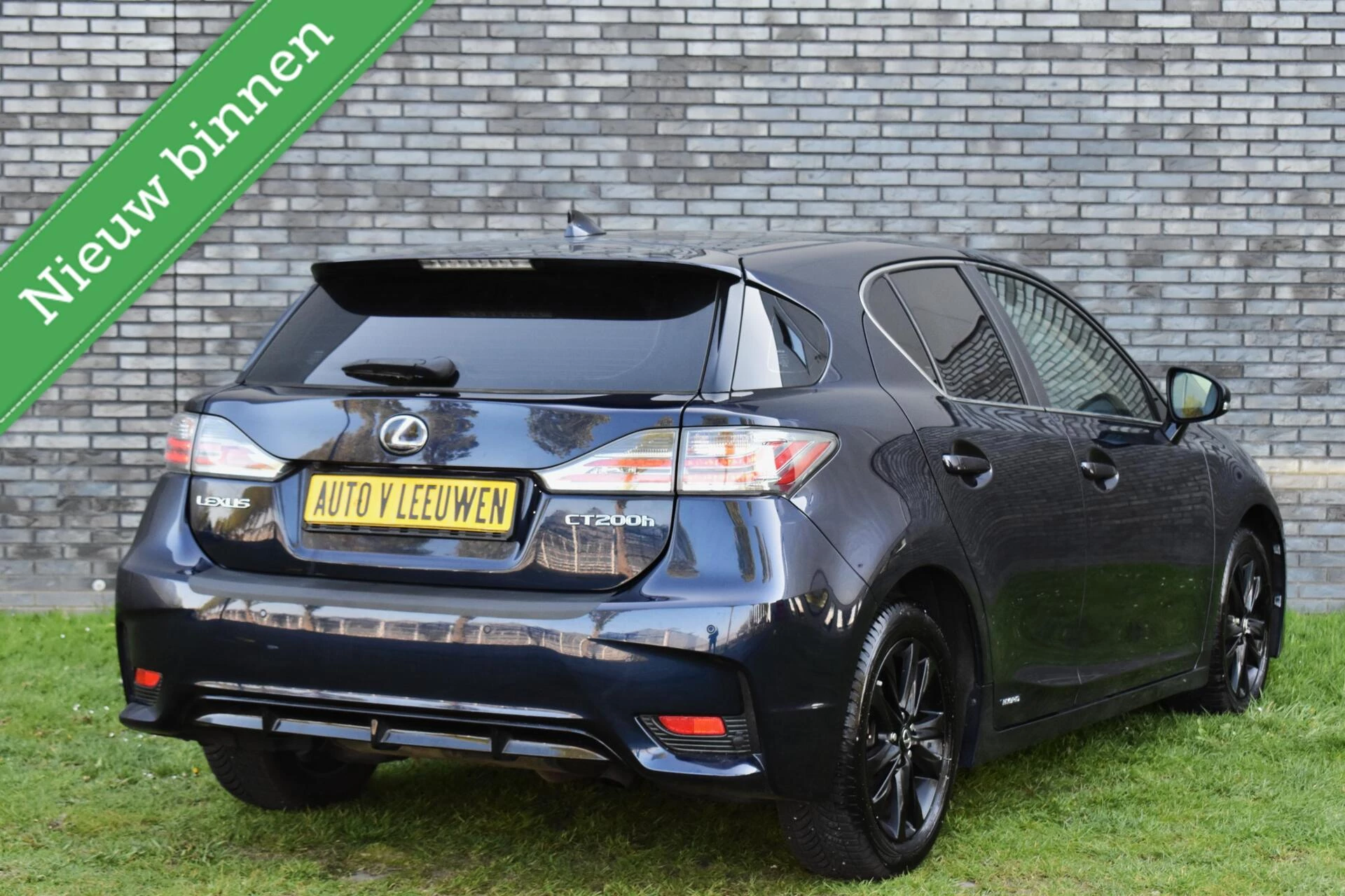 Hoofdafbeelding Lexus CT