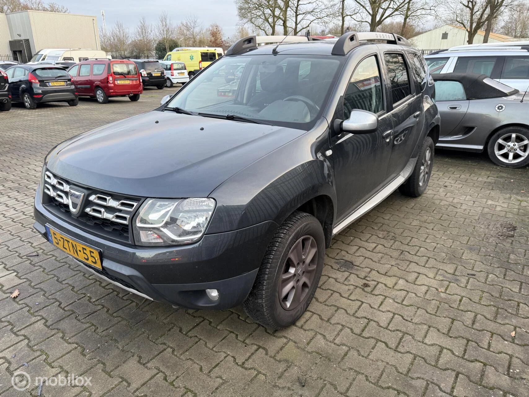 Hoofdafbeelding Dacia Duster