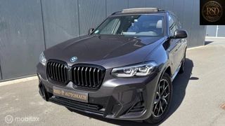 BMW X3 xDrive30e M-Pakket Pano,Leder,Keyless,Camera