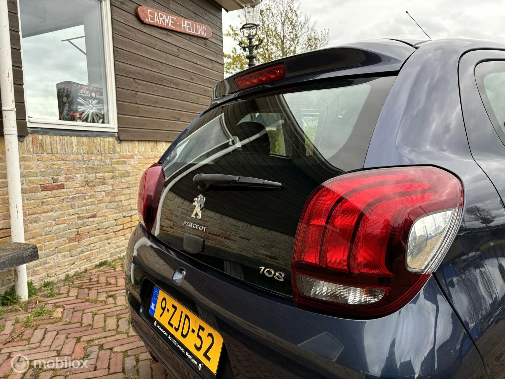 Hoofdafbeelding Peugeot 108