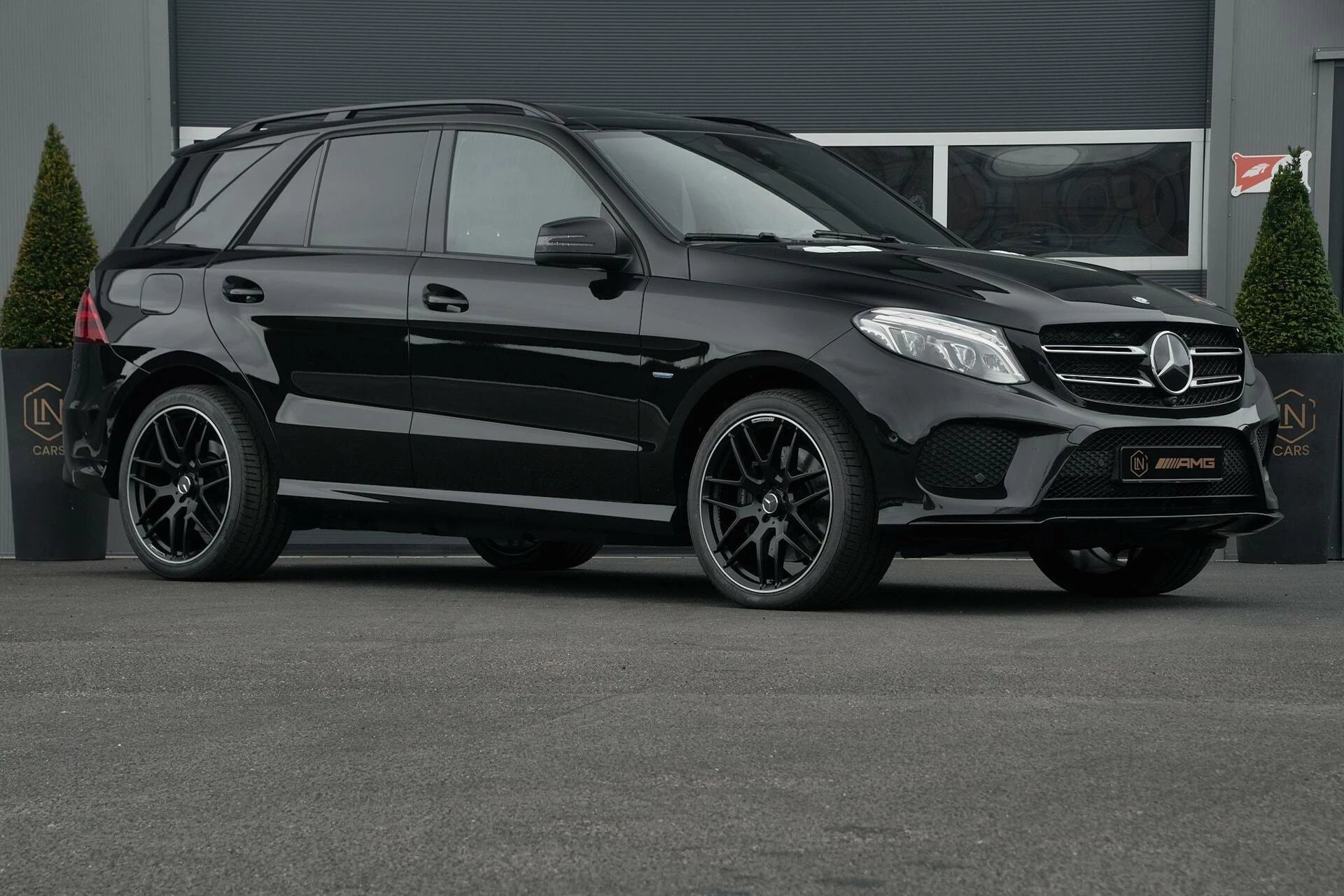 Hoofdafbeelding Mercedes-Benz GLE