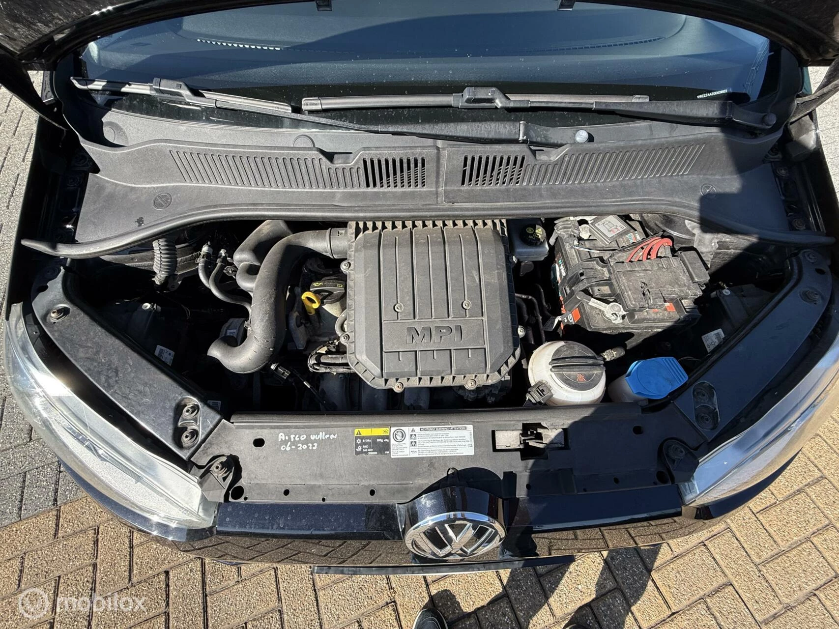 Hoofdafbeelding Volkswagen up!