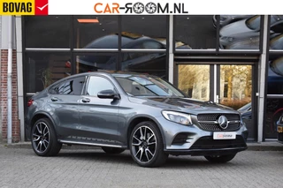 Mercedes-Benz GLC-klasse Coupé AMG 43 4MATIC Pano Lane 360C Keyless Burmester