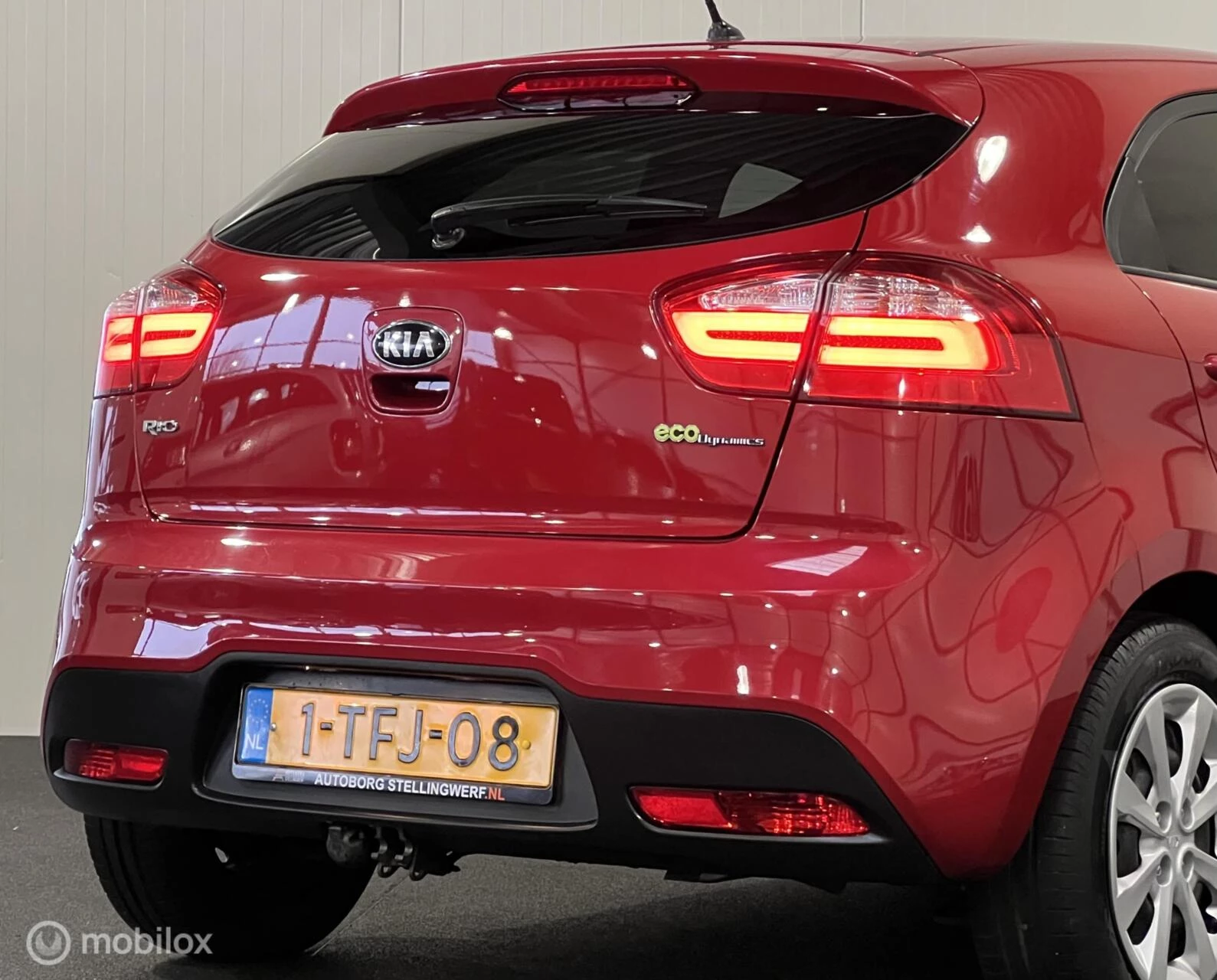 Hoofdafbeelding Kia Rio