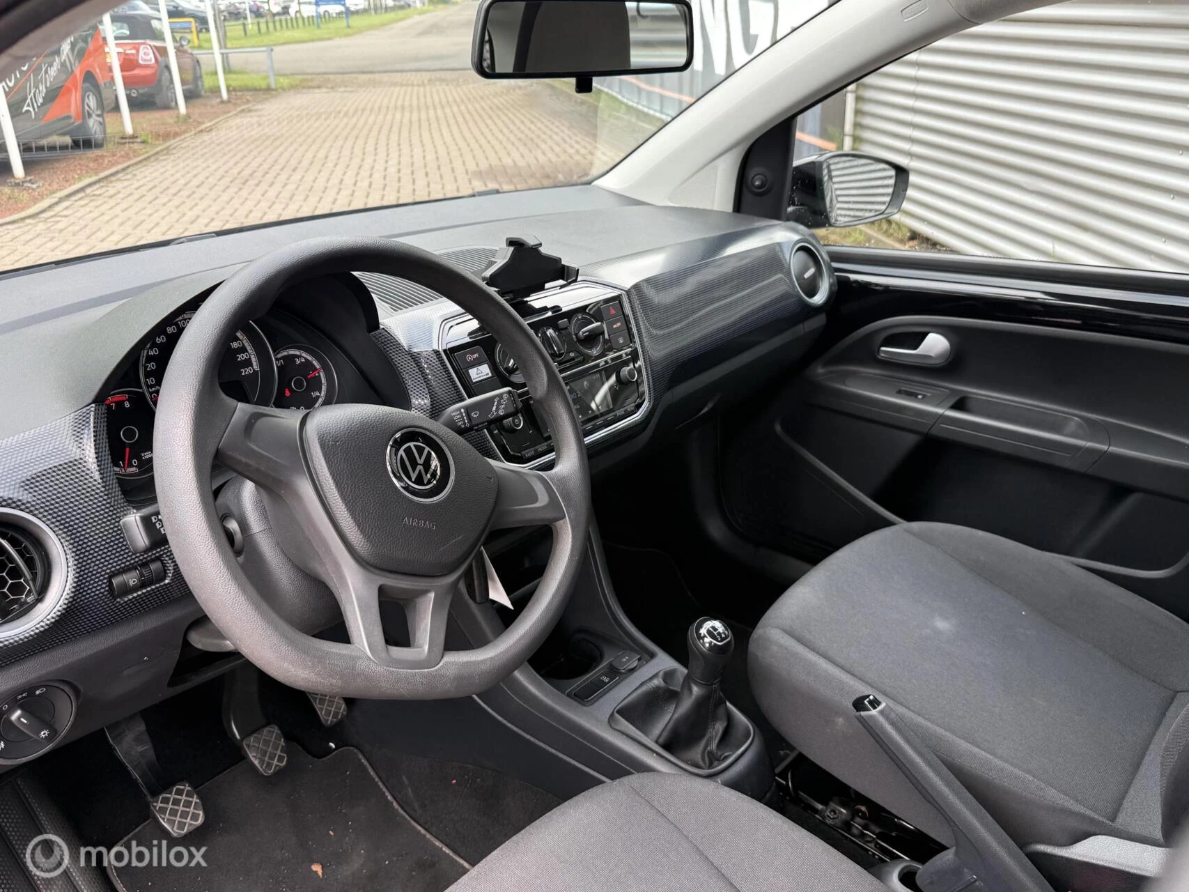 Hoofdafbeelding Volkswagen up!