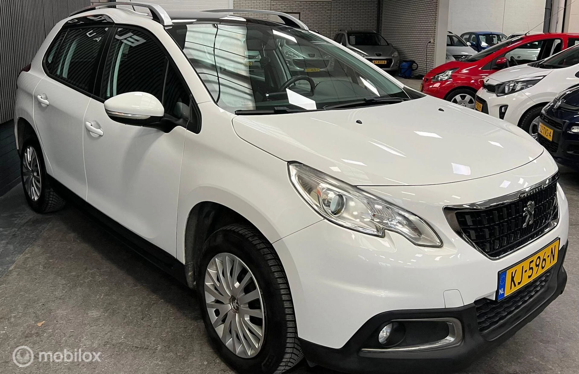 Hoofdafbeelding Peugeot 2008