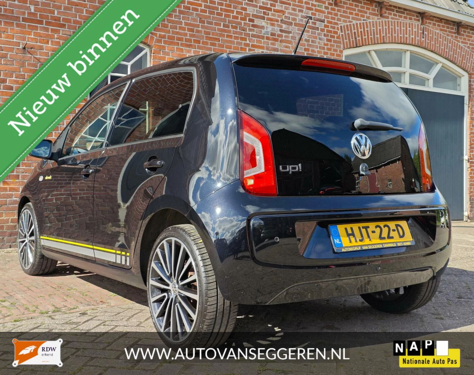 Hoofdafbeelding Volkswagen up!
