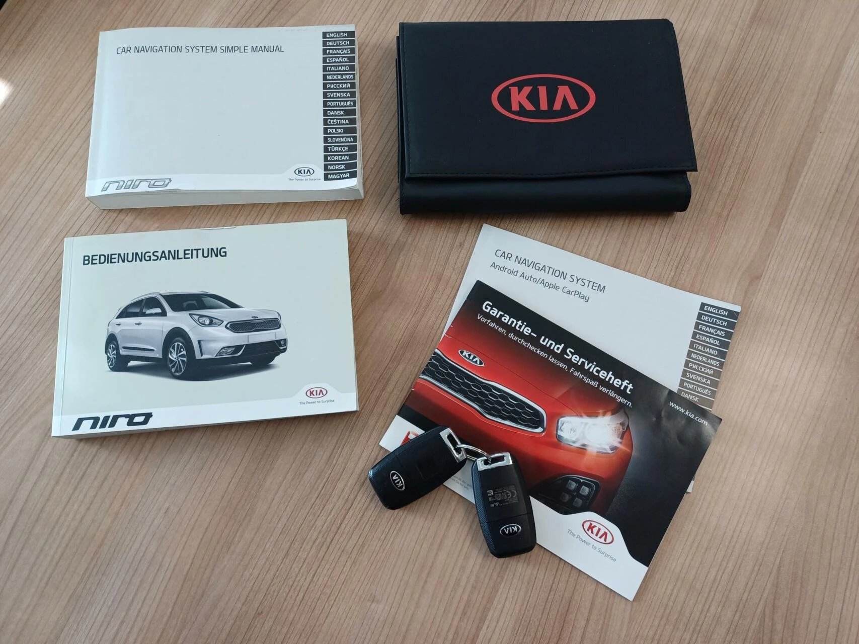 Hoofdafbeelding Kia Niro