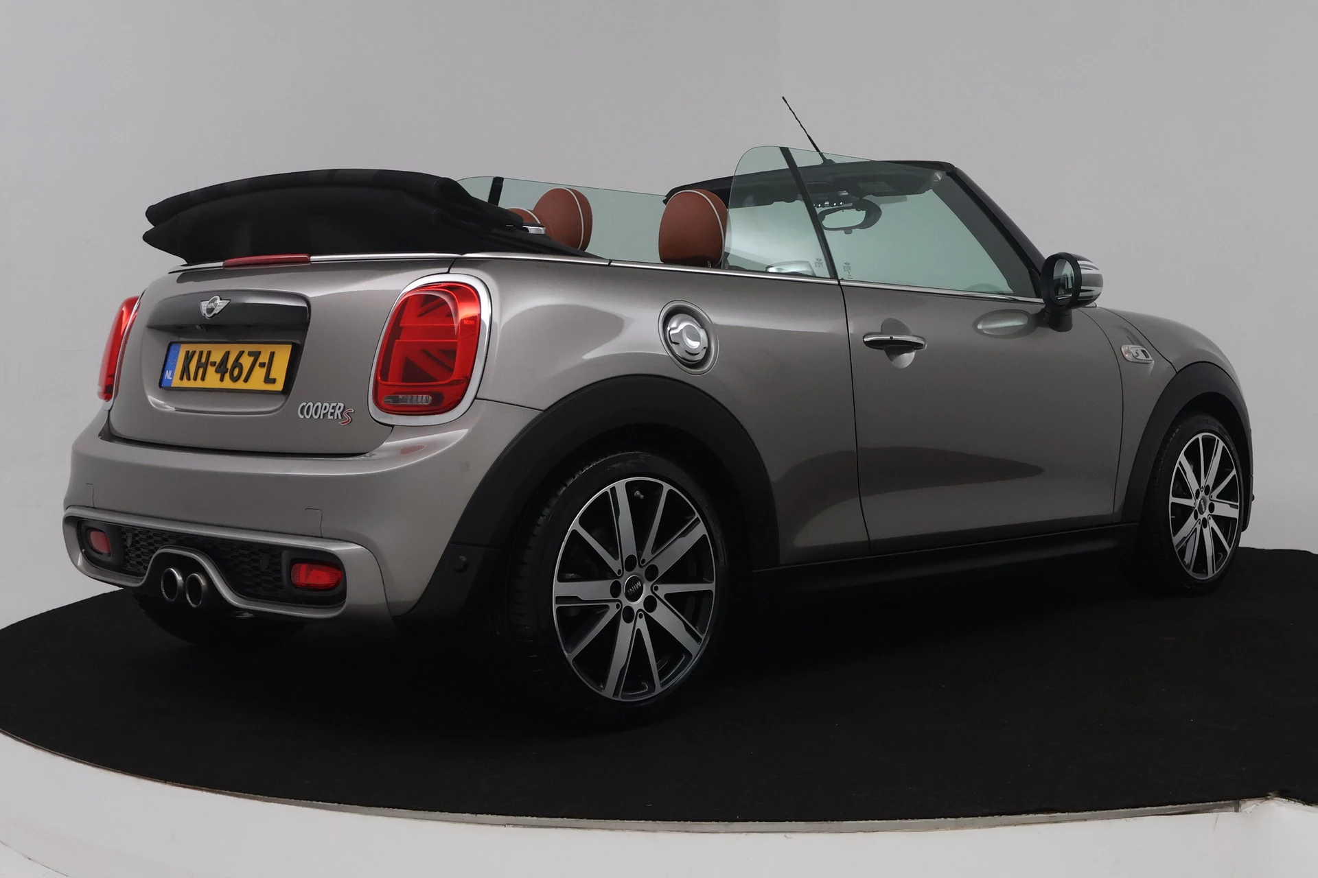 Hoofdafbeelding MINI Cooper S Cabrio