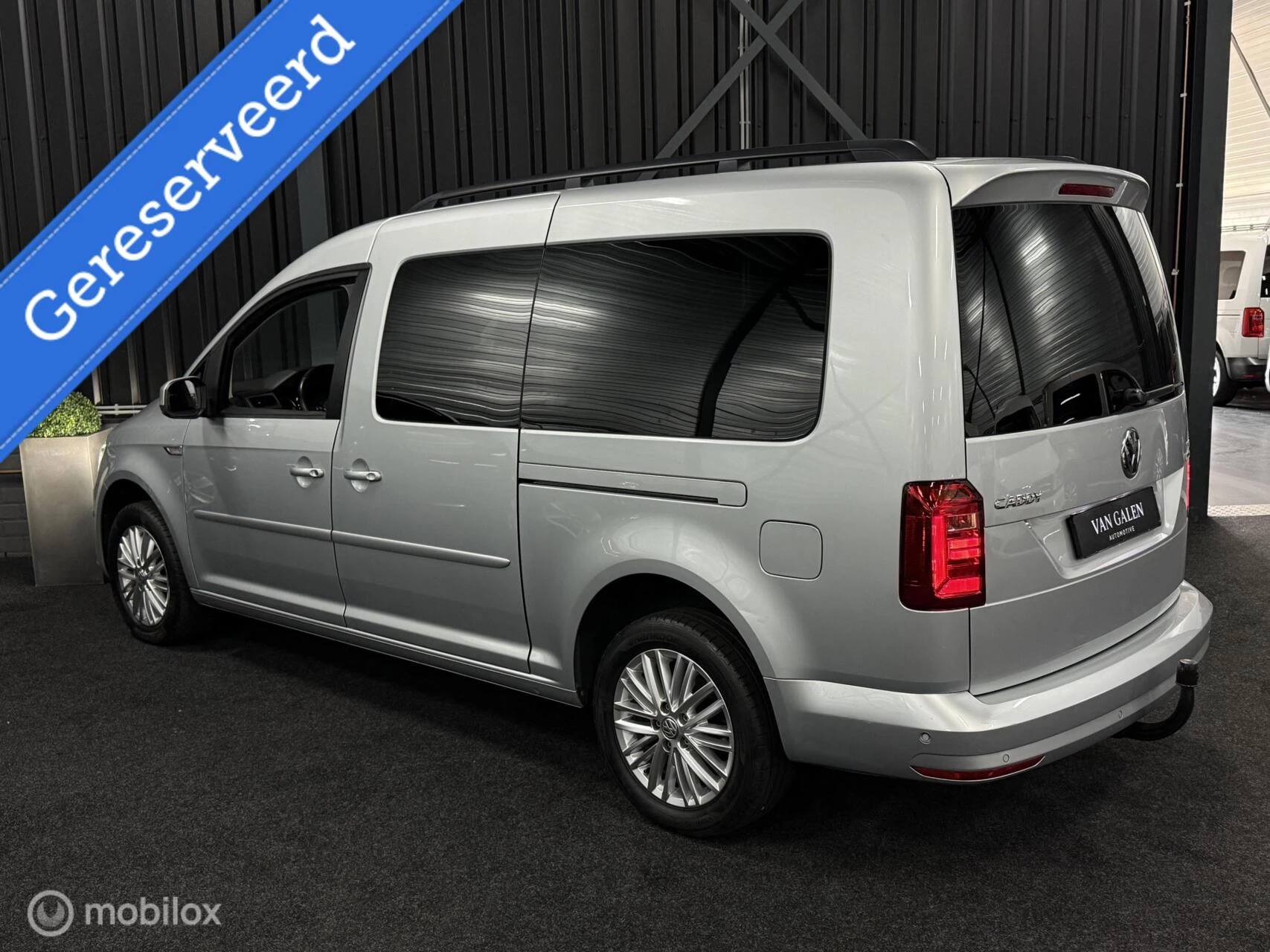 Hoofdafbeelding Volkswagen Caddy