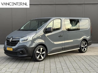 Hoofdafbeelding Renault Trafic Renault Trafic DC 1.6 dCi 95PK Dubbele Cabine LED Trekhaak