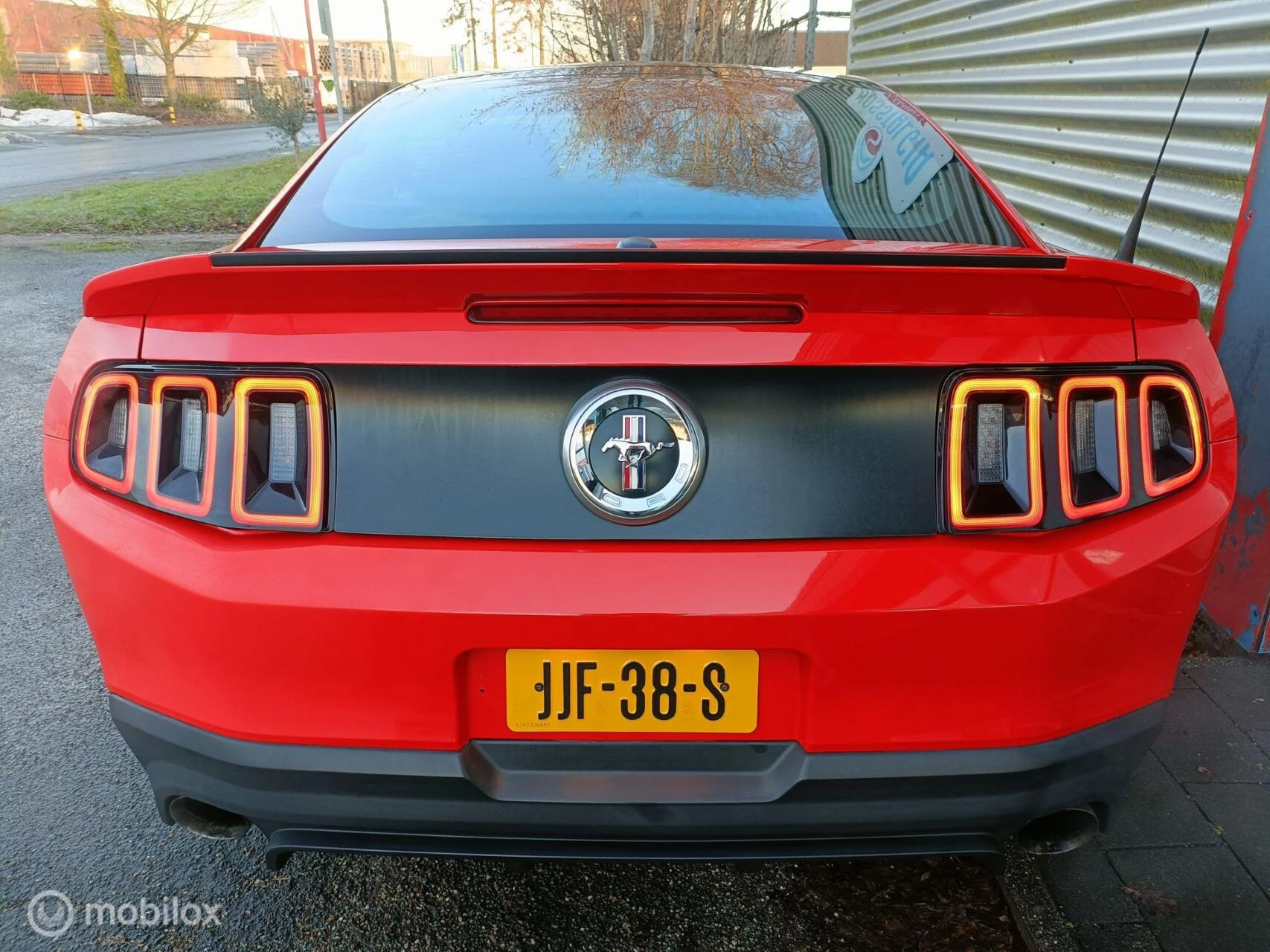 Hoofdafbeelding Ford Mustang