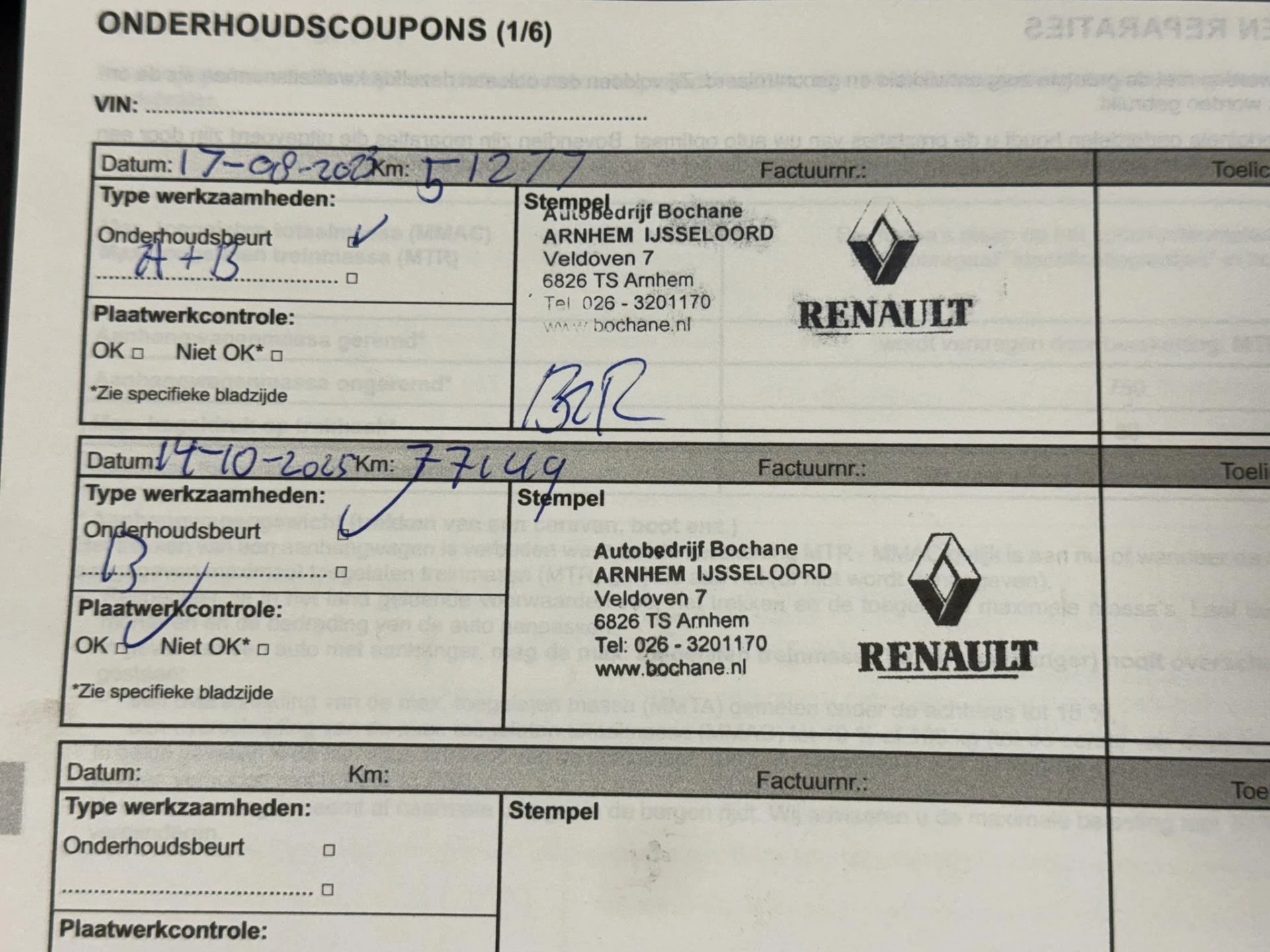 Hoofdafbeelding Renault Trafic