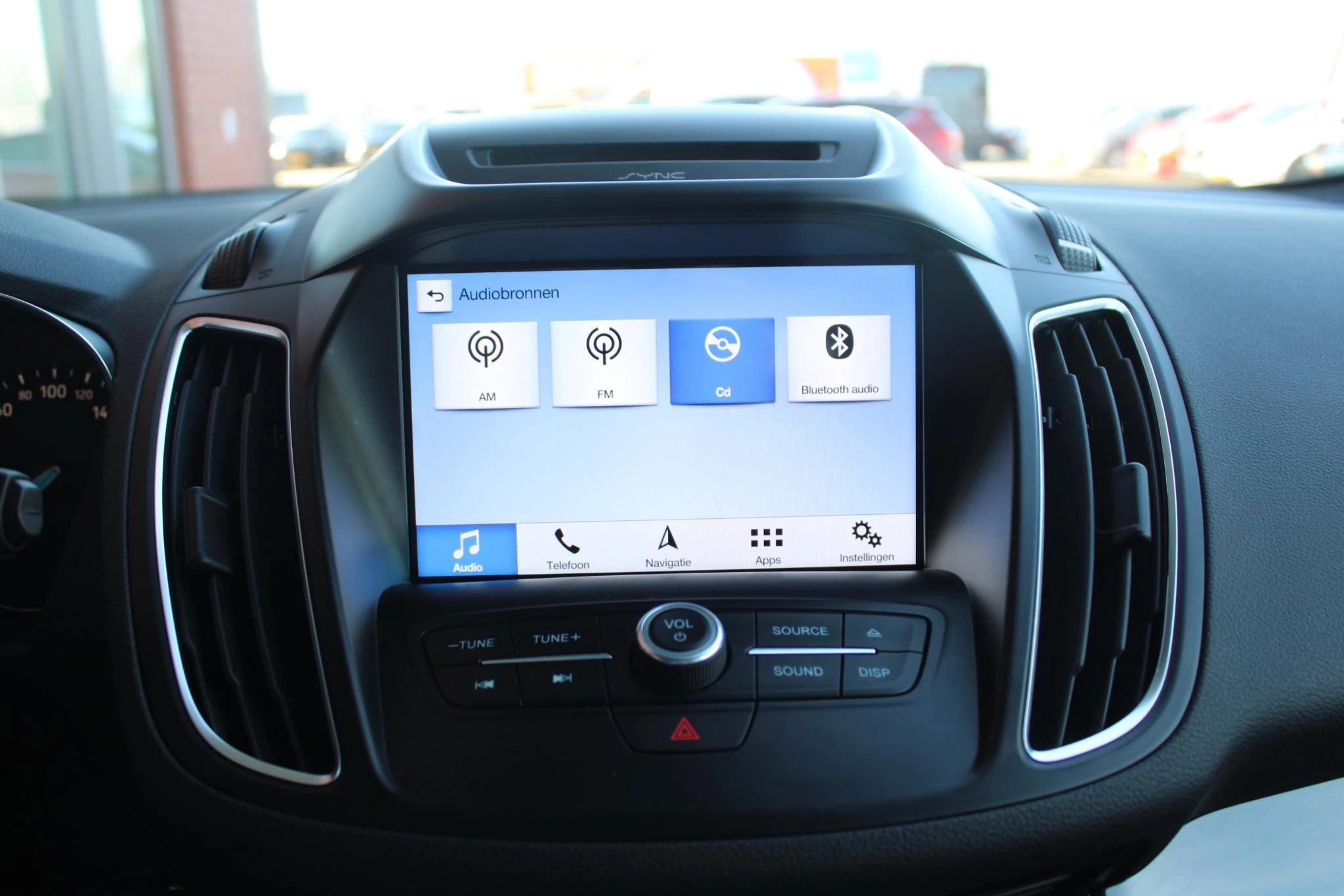 Hoofdafbeelding Ford C-MAX