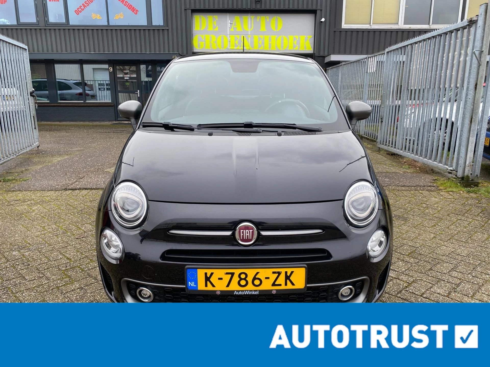 Hoofdafbeelding Fiat 500