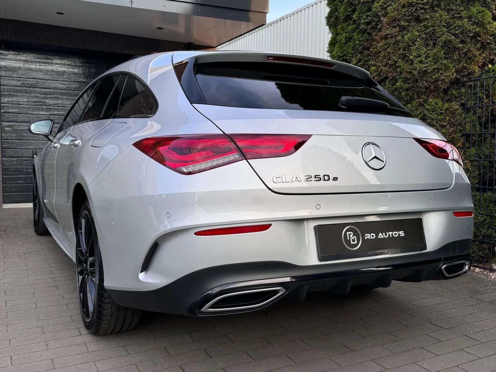 Hoofdafbeelding Mercedes-Benz CLA