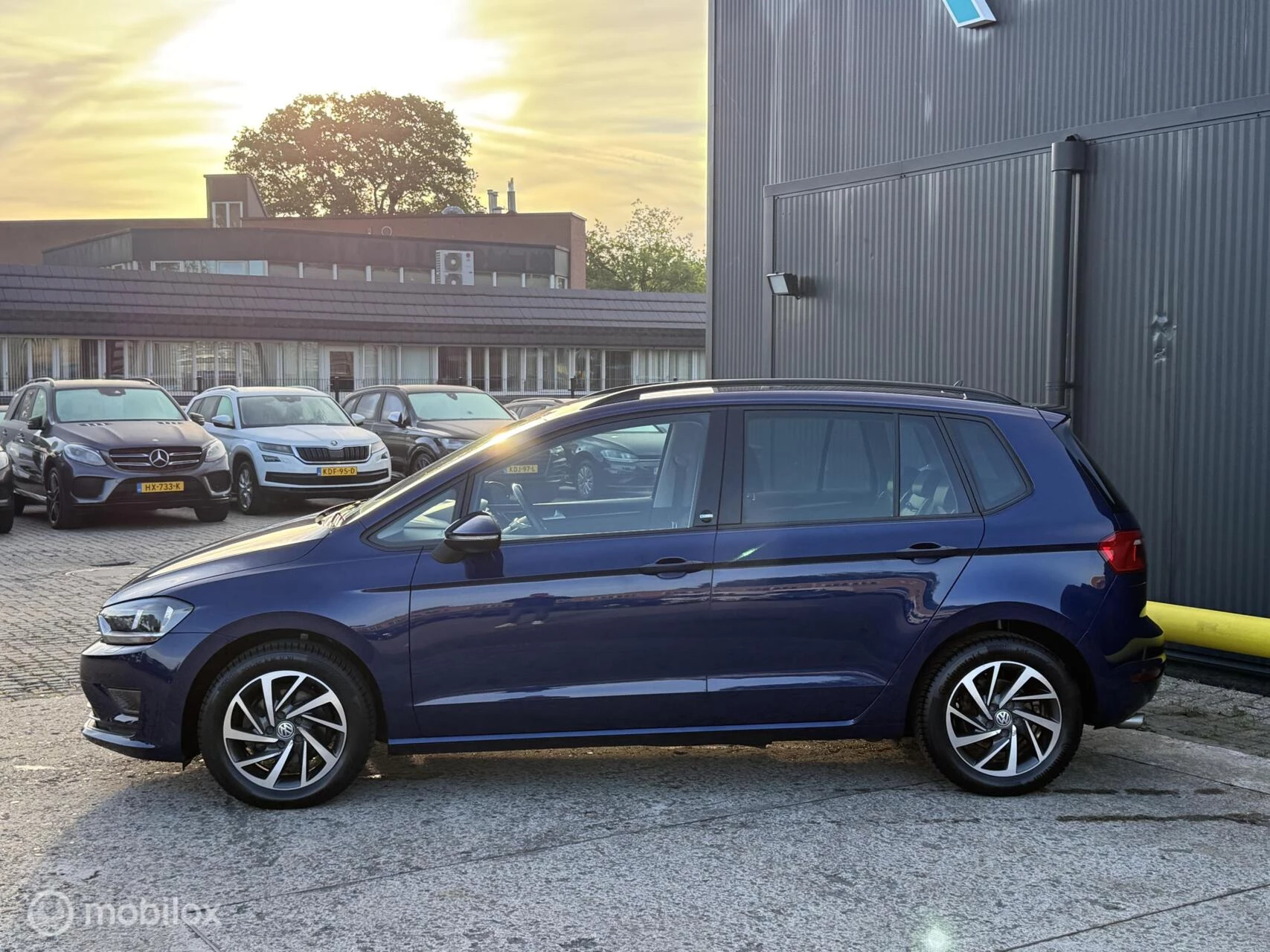 Hoofdafbeelding Volkswagen Golf Sportsvan