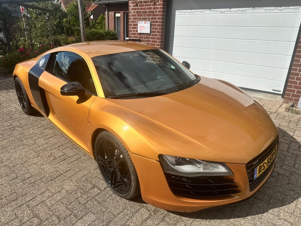 Hoofdafbeelding Audi R8
