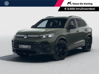 Volkswagen Tiguan R-Line Edition 1.5 eHybrid 204 PK 6 versn. DSG · Black Style Pakket · Panoramaschuif-kanteldak · Trekhaak inklapbaar, met elektrische ontgrendeling, incl. aanhangermanoeuvreerhulp Trailer Assist  ·