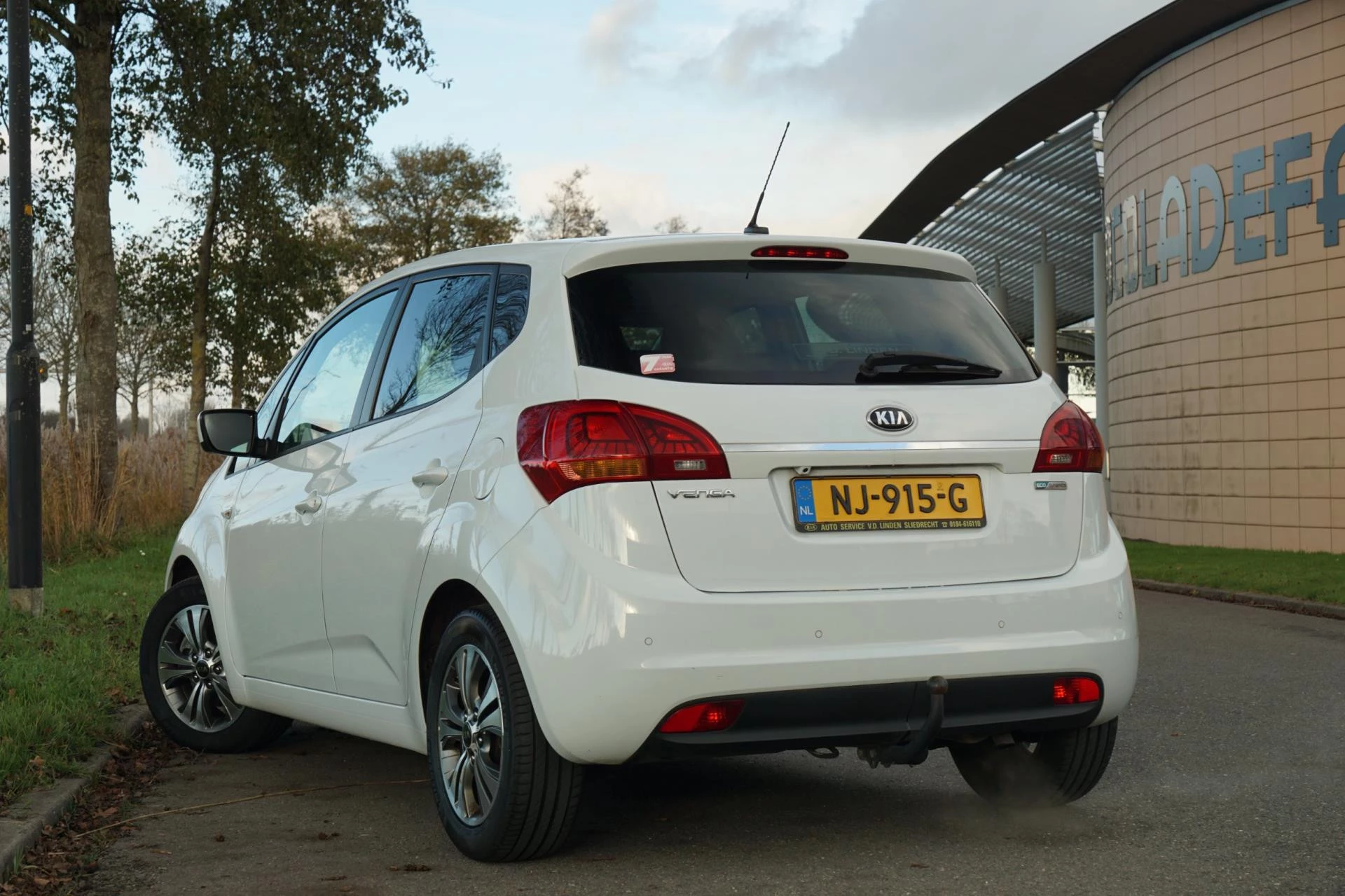 Hoofdafbeelding Kia Venga