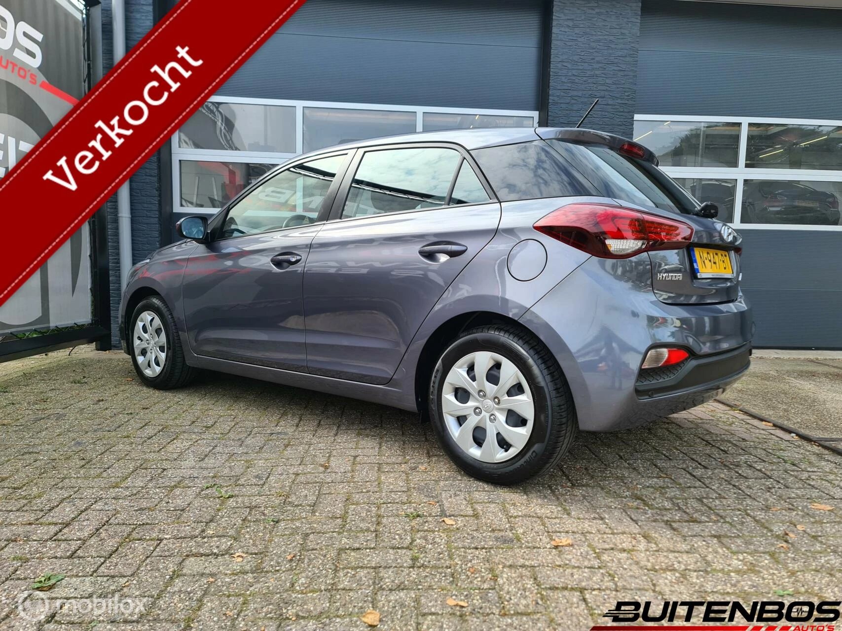 Hoofdafbeelding Hyundai i20