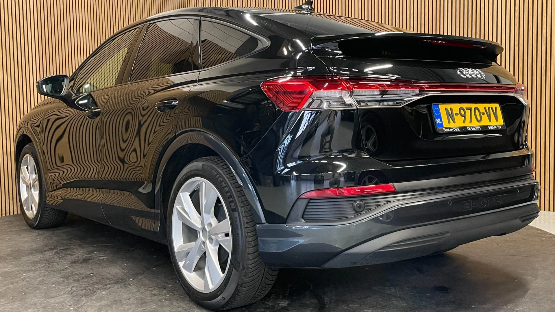 Hoofdafbeelding Audi Q4 e-tron