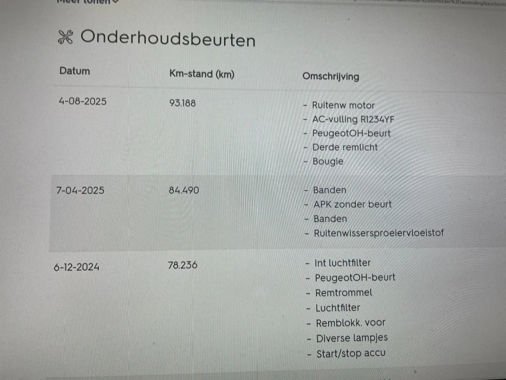 Hoofdafbeelding Peugeot 108