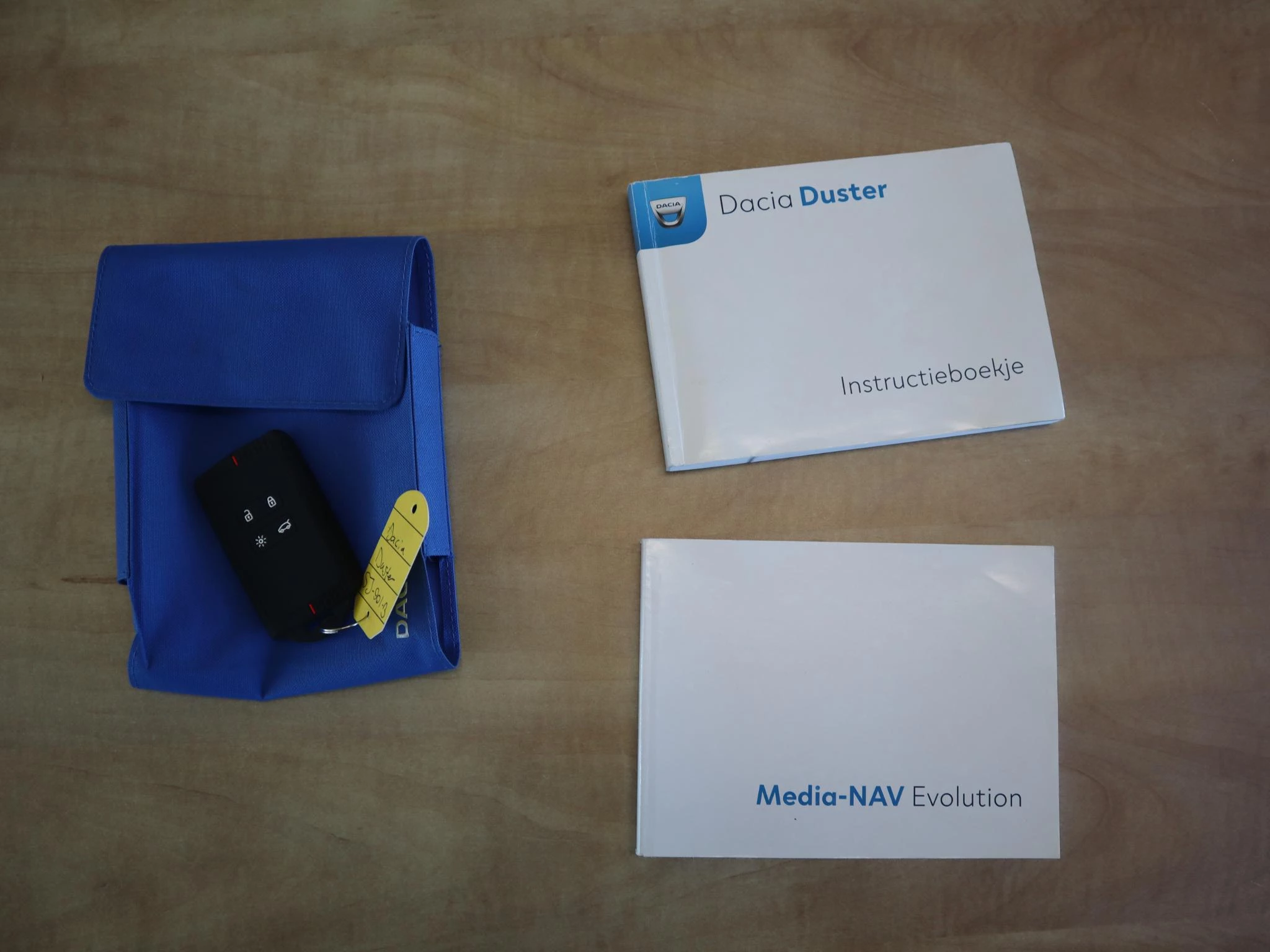 Hoofdafbeelding Dacia Duster