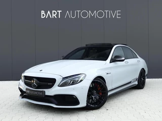 Mercedes C-klasse AMG C63S|Burmester|Kuipstoelen|Carbon
