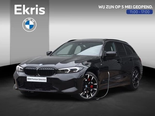 BMW 3-serie Touring 330e | M Sportpakket Pro | Panodak | Trekhaak | Harman Kardon | Parking Assistant Plus | Adaptive Cruise Control | Comfort Access | Elektr. Voorstoelen | Driving Assistant | Adaptive Onderstel | 19'' LMV | Lentevoordeel