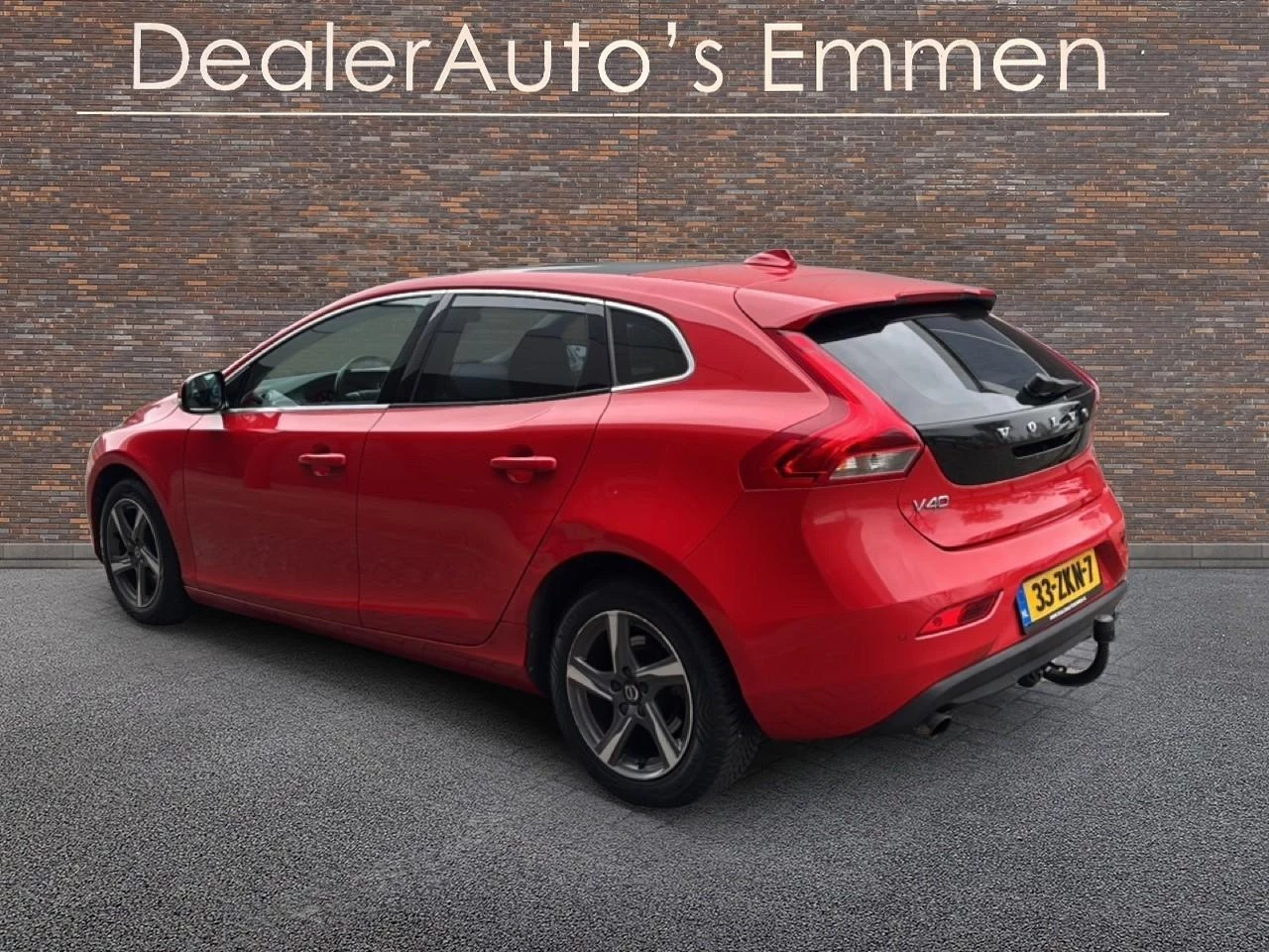 Hoofdafbeelding Volvo V40