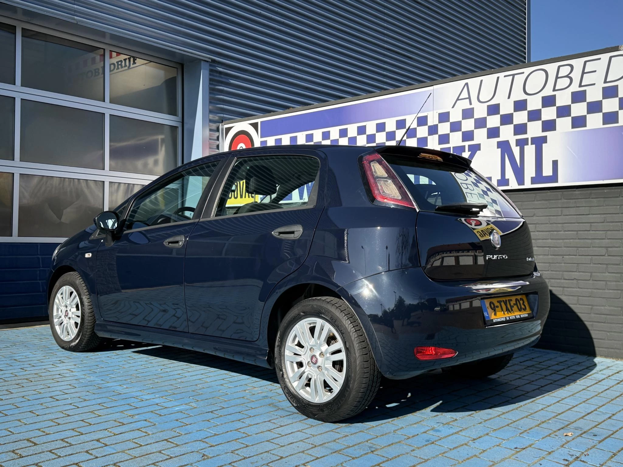 Hoofdafbeelding Fiat Punto