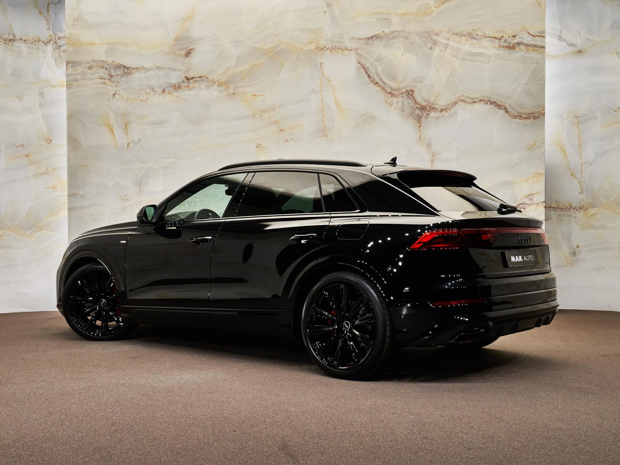 Hoofdafbeelding Audi Q8