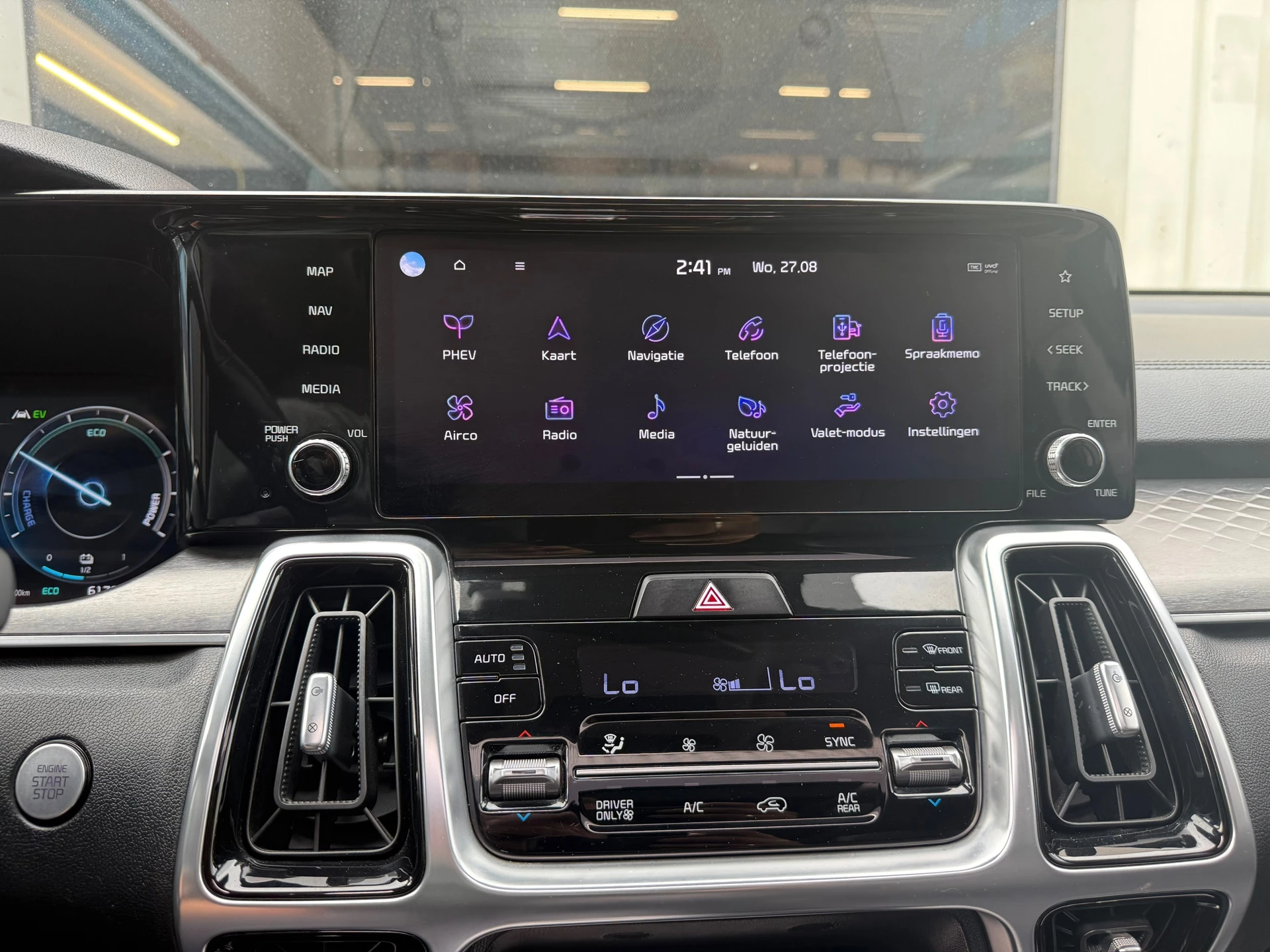 Hoofdafbeelding Kia Sorento