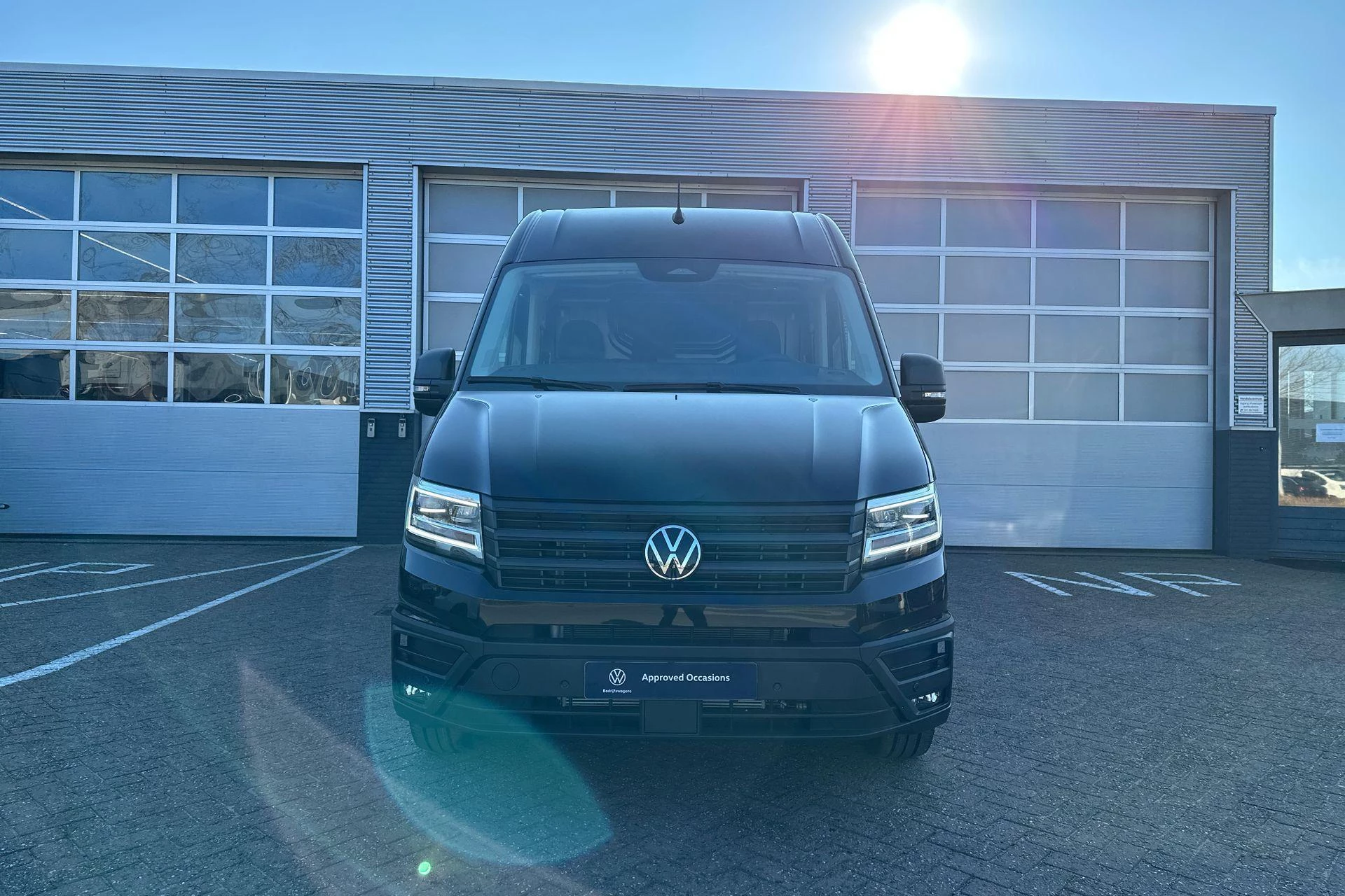 Hoofdafbeelding Volkswagen Crafter